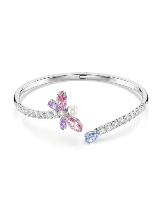 Zdjęcie produktu Swarovski bransoletka damska metalowa Ariana Grande x Swarovski srebrny