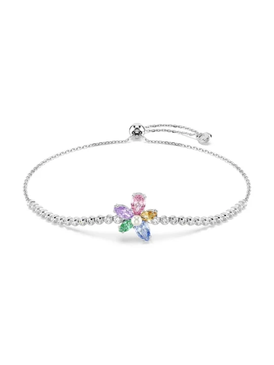 Zdjęcie produktu Swarovski bransoletka damska metalowa Ariana Grande x Swarovski srebrny