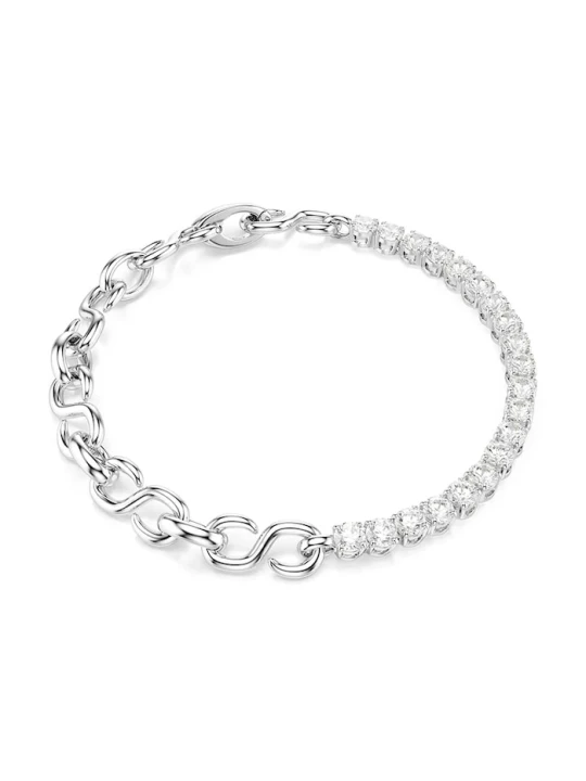 Zdjęcie produktu Swarovski bransoletka damska metalowa z cyrkonią MATRIX srebrny
