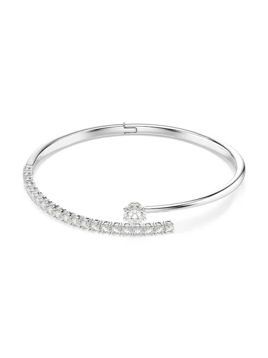Zdjęcie produktu Swarovski bransoletka damska metalowa z cyrkonią MATRIX srebrny