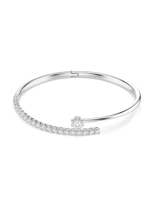 Zdjęcie produktu Swarovski bransoletka damska metalowa z cyrkonią MATRIX srebrny