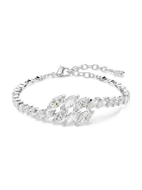 Zdjęcie produktu Swarovski bransoletka damska metalowa z cyrkonią MESMERA srebrny