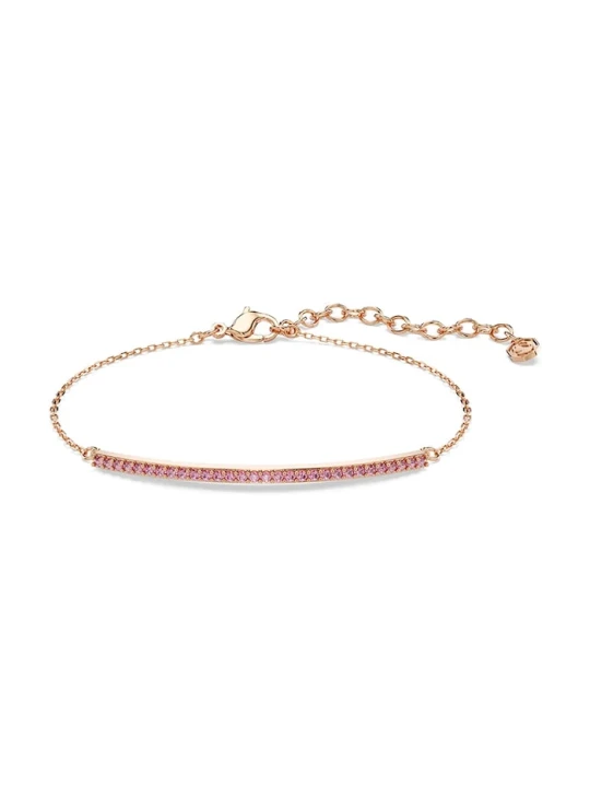 Zdjęcie produktu Swarovski bransoletka damska metalowa z cyrkonią złoty