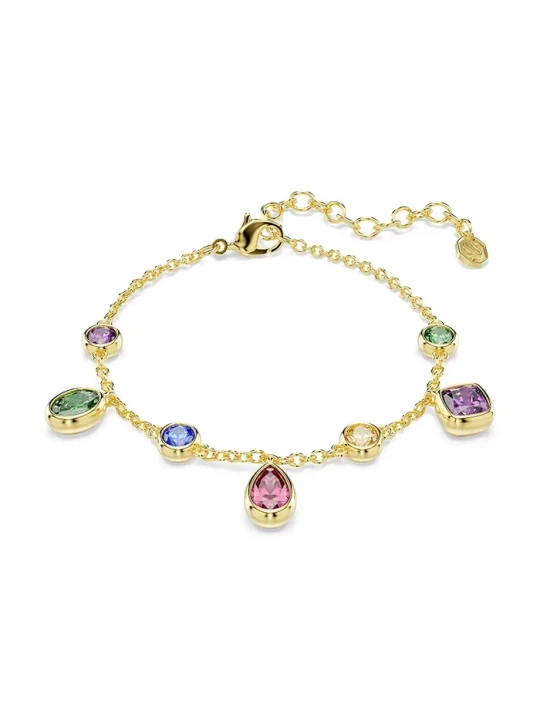 Zdjęcie produktu Swarovski bransoletka damska pozłacana z cyrkonią IMBER złoty