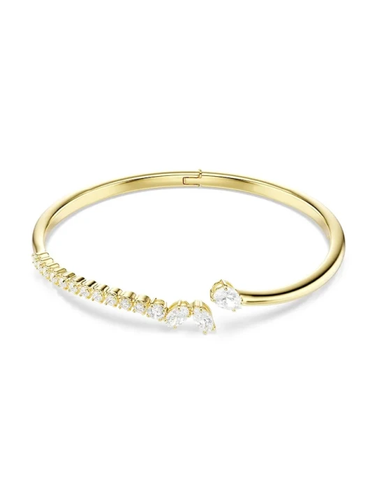 Zdjęcie produktu Swarovski bransoletka damska pozłacana z cyrkonią MESMERA złoty