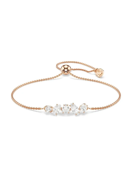 Zdjęcie produktu Swarovski bransoletka damska pozłacana z cyrkonią MESMERA złoty