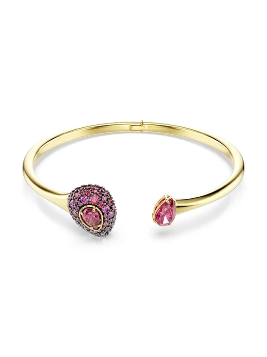 Zdjęcie produktu Swarovski bransoletka damska pozłacana z cyrkonią SUBLIMA różowy