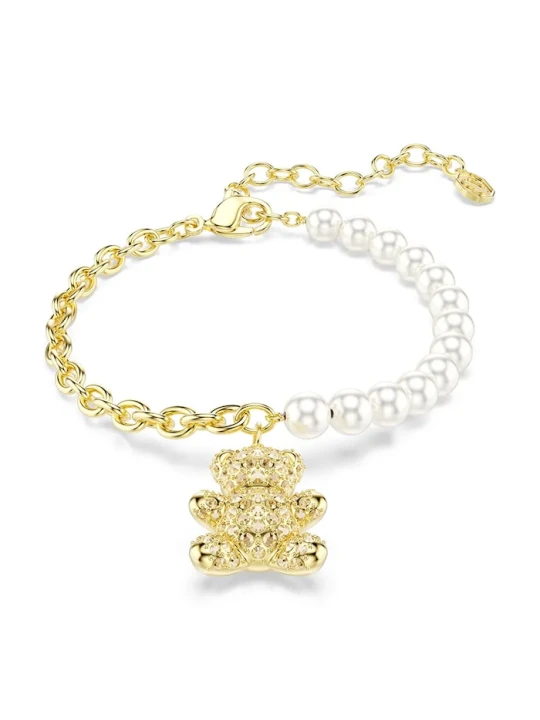 Zdjęcie produktu Swarovski bransoletka IDYLLIA złoty