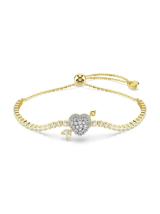 Zdjęcie produktu Swarovski bransoletka IDYLLIA złoty