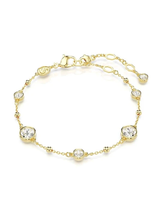 Zdjęcie produktu Swarovski bransoletka IMBER złoty