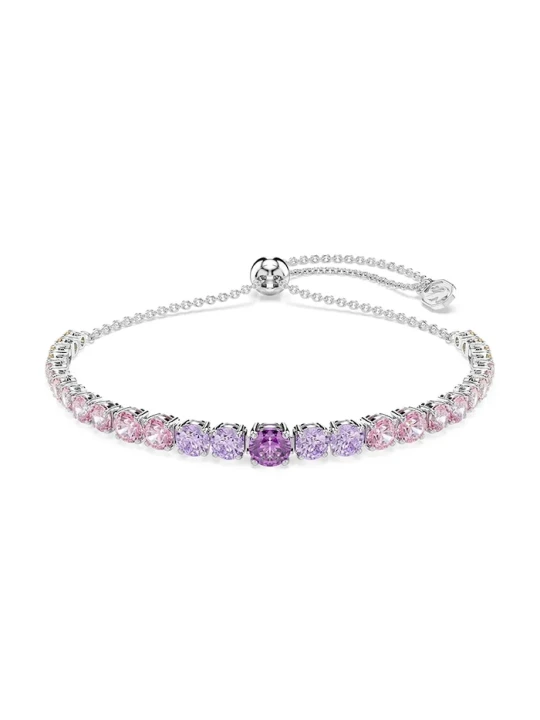 Zdjęcie produktu Swarovski bransoletka MATRIX różowy