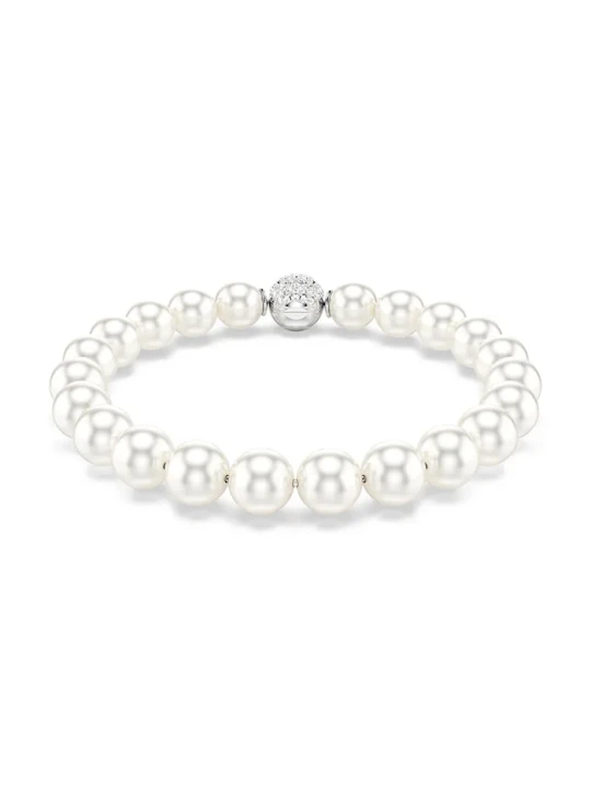 Zdjęcie produktu Swarovski bransoletka MATRIX biały