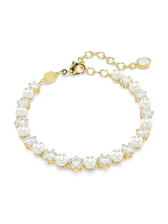 Zdjęcie produktu Swarovski bransoletka MATRIX złoty