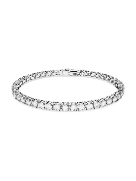 Zdjęcie produktu Swarovski bransoletka Matrix srebrny