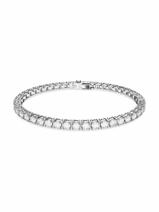 Zdjęcie produktu Swarovski bransoletka Matrix srebrny