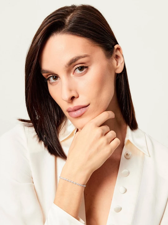 Zdjęcie produktu Swarovski Bransoletka MATRIX srebrny