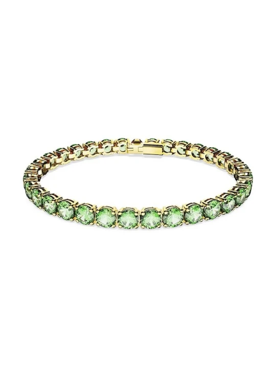 Zdjęcie produktu Swarovski bransoletka MATRIX zielony