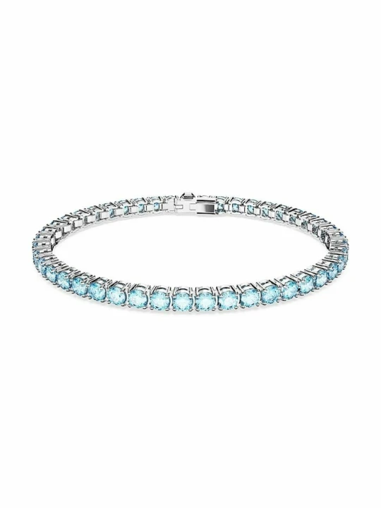 Zdjęcie produktu Swarovski bransoletka Matrix niebieski