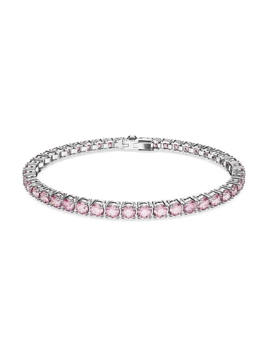 Zdjęcie produktu Swarovski bransoletka MATRIX różowy