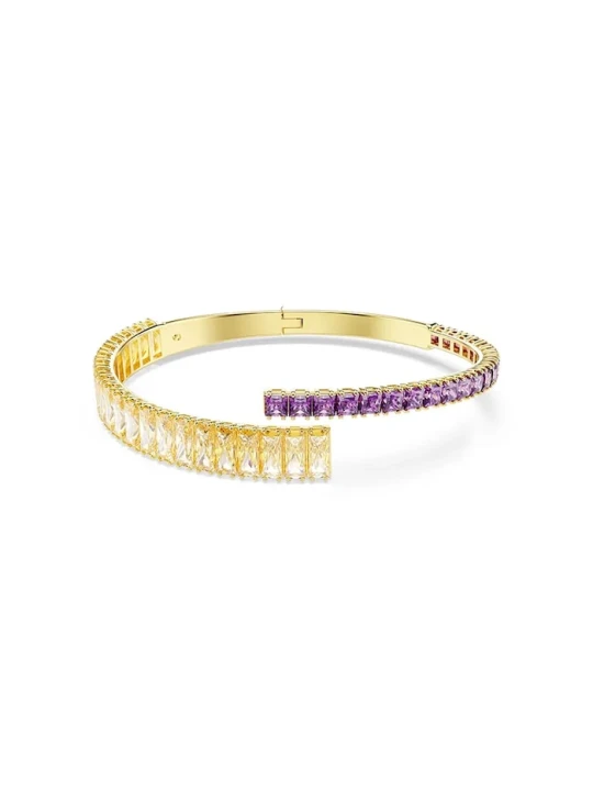 Zdjęcie produktu Swarovski bransoletka MATRIX złoty