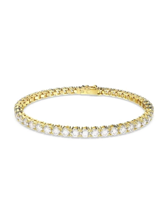 Zdjęcie produktu Swarovski bransoletka MATRIX złoty
