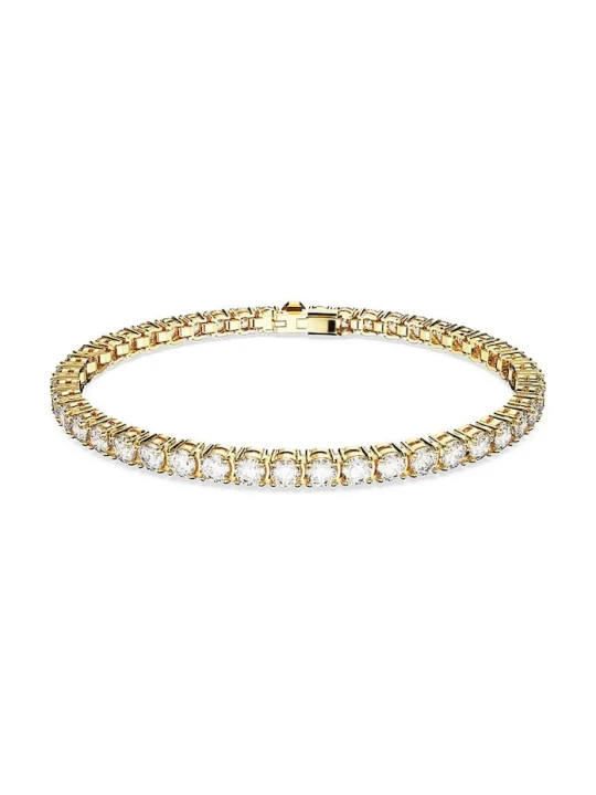 Zdjęcie produktu Swarovski bransoletka RE MATRIX złoty
