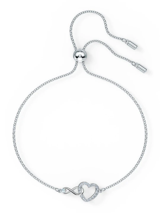 Zdjęcie produktu Swarovski - Bransoletka SWA INFINITY 5524421 srebrny
