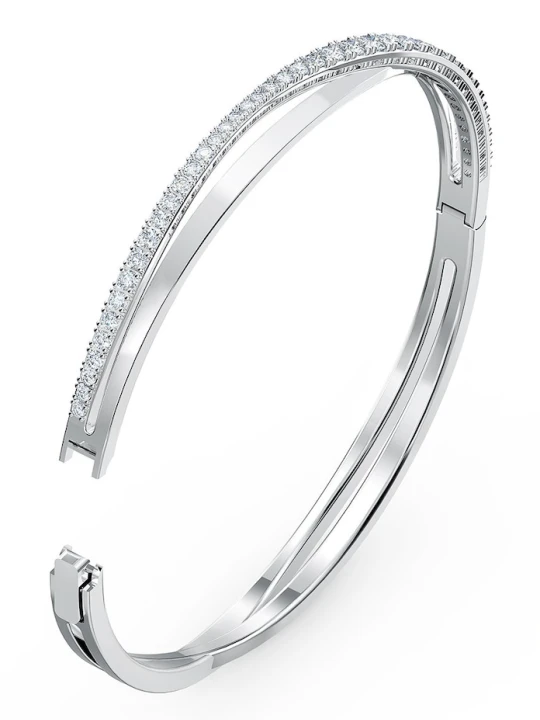 Zdjęcie produktu Swarovski - Bransoletka TWIST 5572725 srebrny