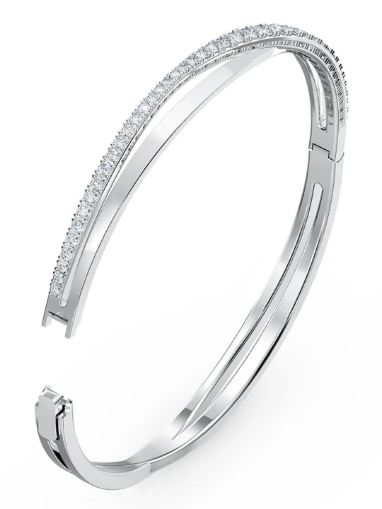 Zdjęcie produktu Swarovski - Bransoletka TWIST 5572726 srebrny
