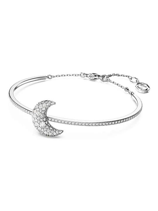 Zdjęcie produktu Swarovski Bransoletka z elementem ozdobnym rozmiar: onesize srebrny