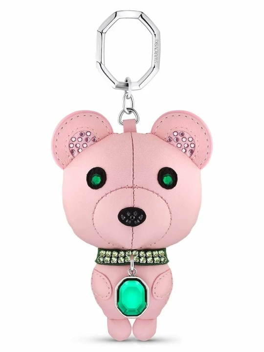 Zdjęcie produktu Swarovski brelok 5650128 ICONS różowy