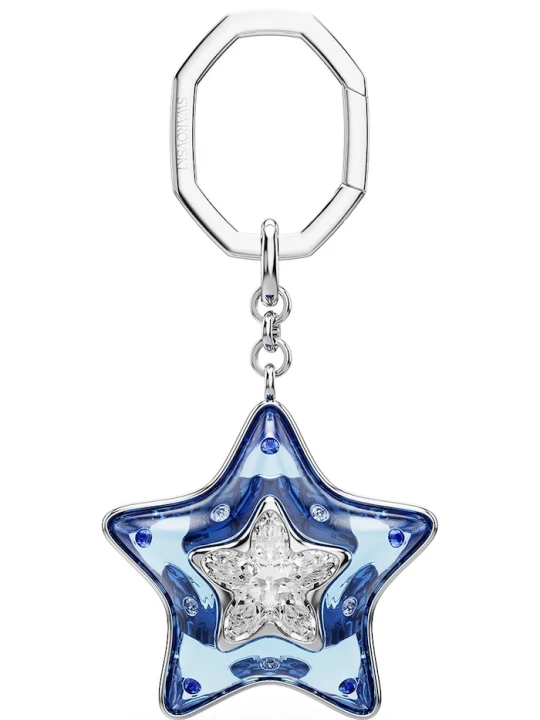 Zdjęcie produktu Swarovski brelok ze stali nierdzewnej SUBLIMA niebieski