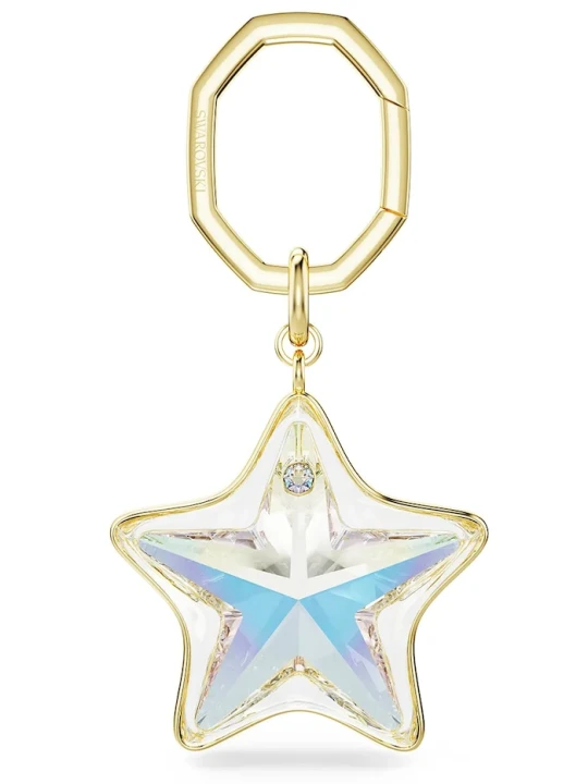 Zdjęcie produktu Swarovski brelok ze stali nierdzewnej SUBLIMA srebrny