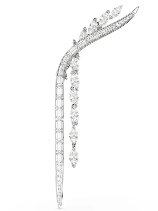 Zdjęcie produktu Swarovski broszka cyrkoniowa MESMERA srebrny