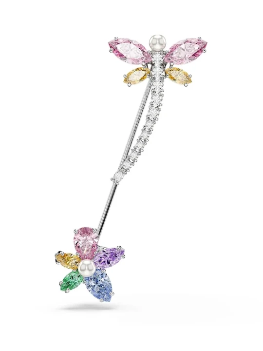Zdjęcie produktu Swarovski broszka damska metalowa Ariana Grande x Swarovski srebrny