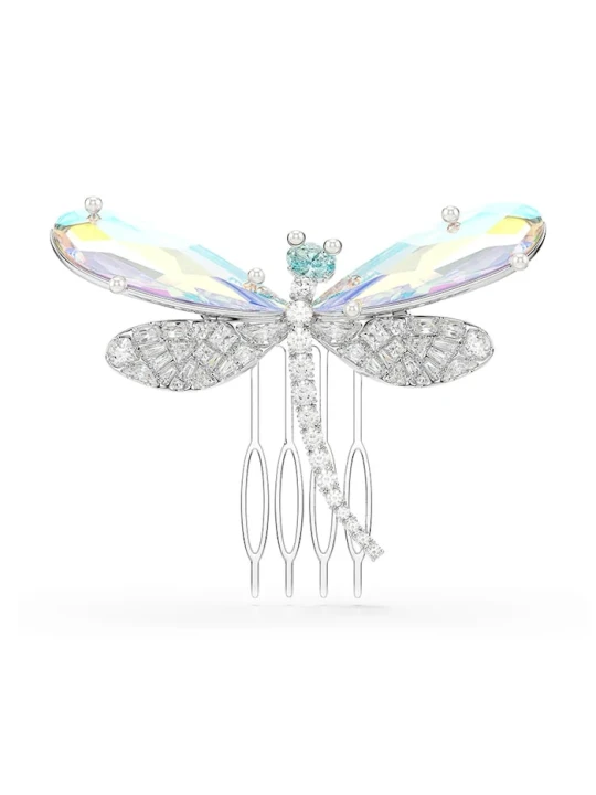 Zdjęcie produktu Swarovski broszka damska metalowa kryształ Swarovski Ariana Grande x Swarovski srebrny