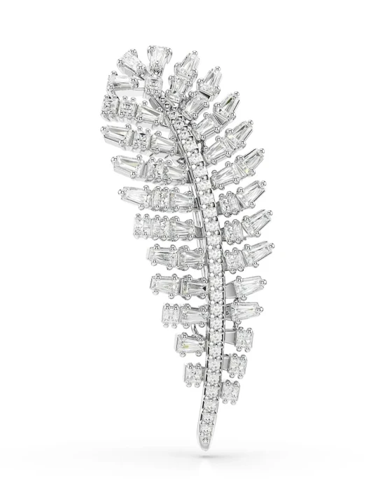 Zdjęcie produktu Swarovski broszka metalowa VIENNA srebrny