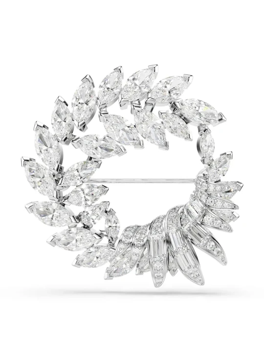 Zdjęcie produktu Swarovski broszki MESMERA srebrny
