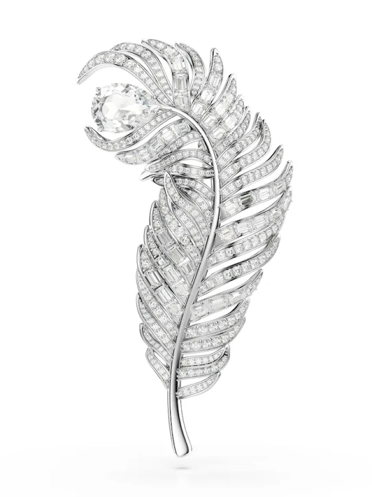 Zdjęcie produktu Swarovski broszki metalowe VIENNA srebrny