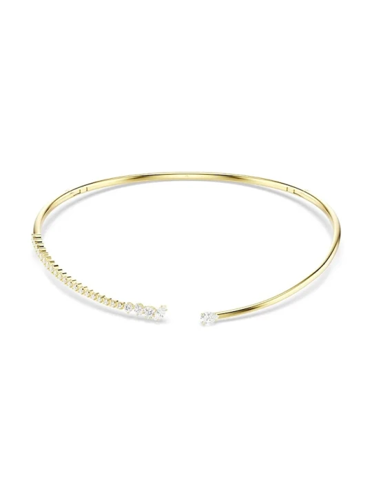 Zdjęcie produktu Swarovski choker damski pozłacany z cyrkonią MESMERA złoty