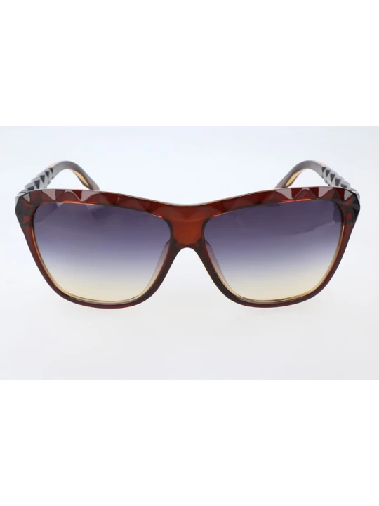 Zdjęcie produktu Swarovski Damskie okulary przeciwsłoneczne w kolorze brązowo-niebieskim rozmiar: 62