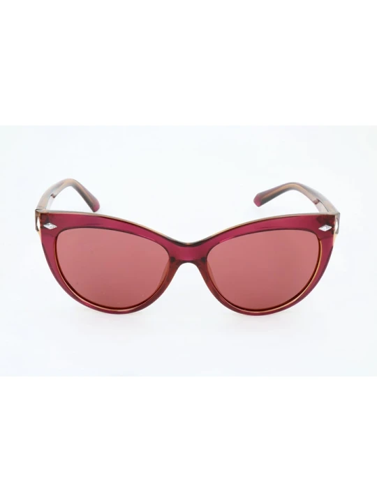 Zdjęcie produktu Swarovski Damskie okulary przeciwsłoneczne w kolorze fioletowo-czerwono-żółtym rozmiar: 55