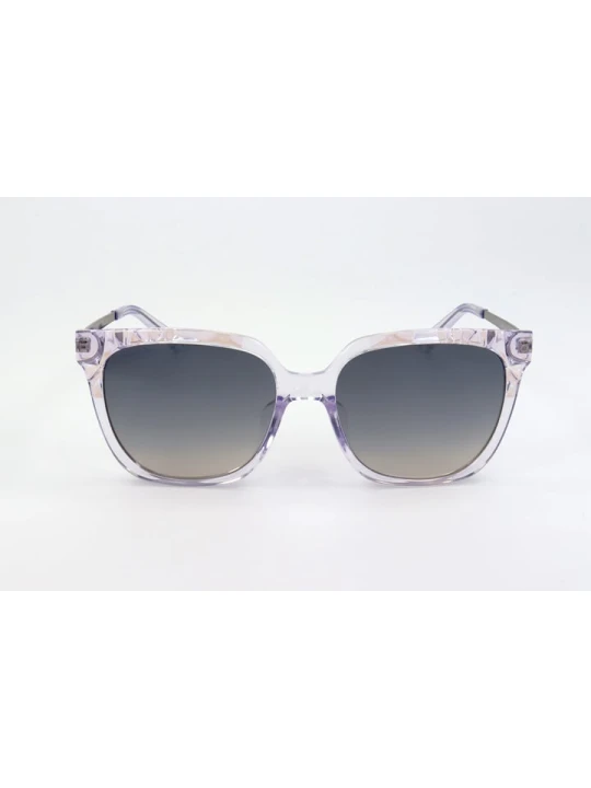 Zdjęcie produktu Swarovski Damskie okulary przeciwsłoneczne w kolorze fioletowo-szarym rozmiar: 56