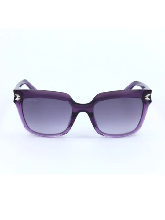 Zdjęcie produktu Swarovski Damskie okulary przeciwsłoneczne w kolorze fioletowym rozmiar: 51