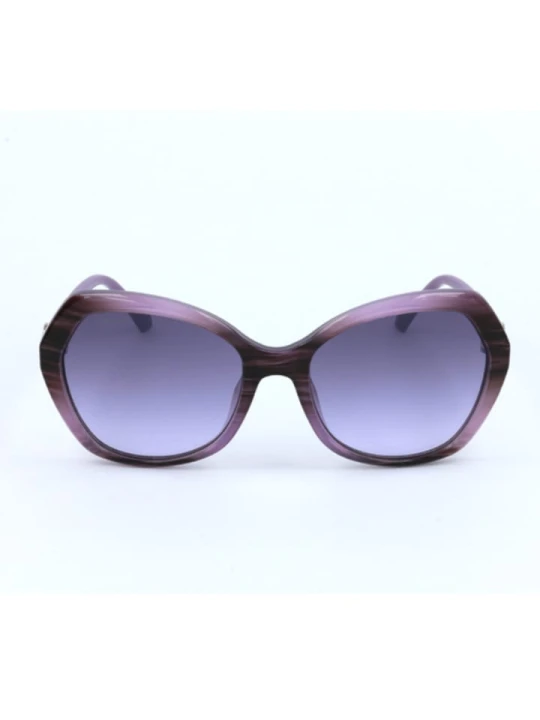Zdjęcie produktu Swarovski Damskie okulary przeciwsłoneczne w kolorze fioletowym rozmiar: 55