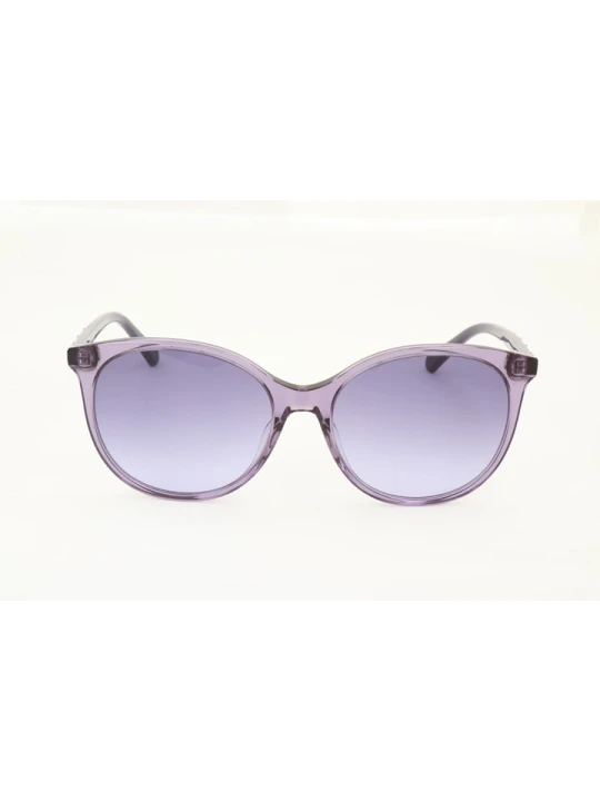 Zdjęcie produktu Swarovski Damskie okulary przeciwsłoneczne w kolorze fioletowym rozmiar: 56