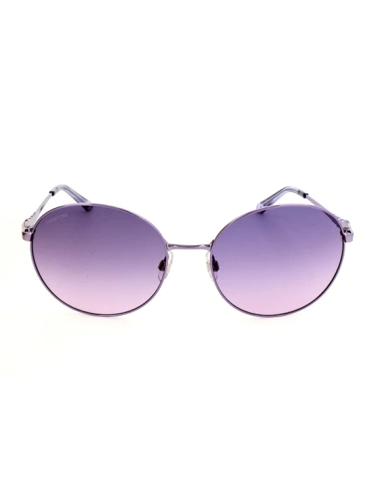 Zdjęcie produktu Swarovski Damskie okulary przeciwsłoneczne w kolorze fioletowym rozmiar: 61