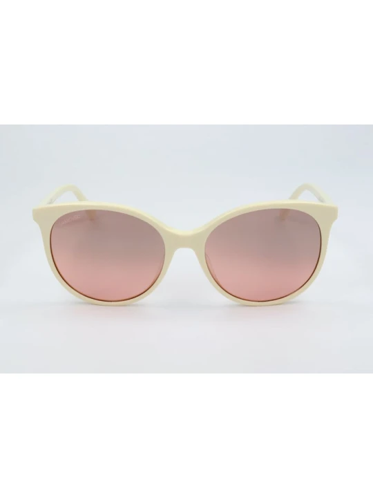 Zdjęcie produktu Swarovski Damskie okulary przeciwsłoneczne w kolorze kremowo-jasnoróżowym rozmiar: 56