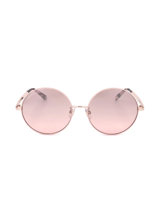 Zdjęcie produktu Swarovski Damskie okulary przeciwsłoneczne w kolorze różowozłoto-beżowym rozmiar: 59