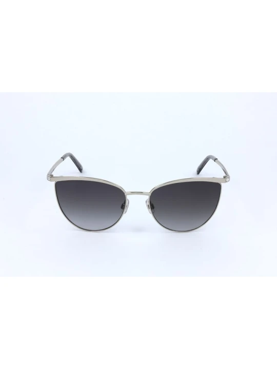 Zdjęcie produktu Swarovski Damskie okulary przeciwsłoneczne w kolorze srebrno-czarnym rozmiar: 56